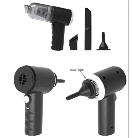 Mini aspirador Portatil 3 en 1 Pro