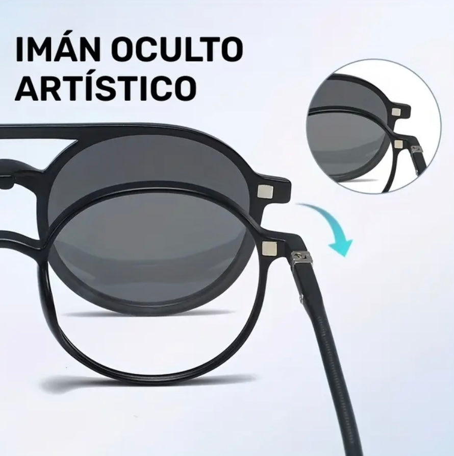 Lentes Clip On 6 en 1 - Pro