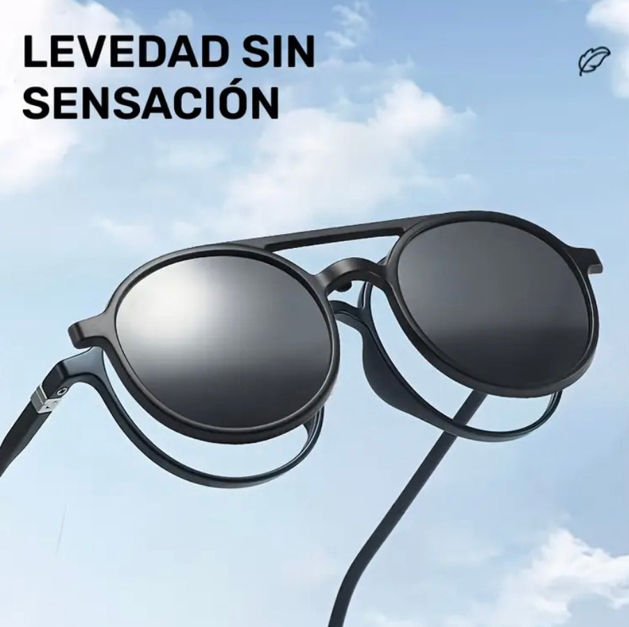 Lentes Clip On 6 en 1 - Pro