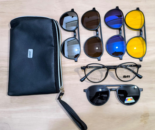 Lentes Clip On 6 en 1 - Pro